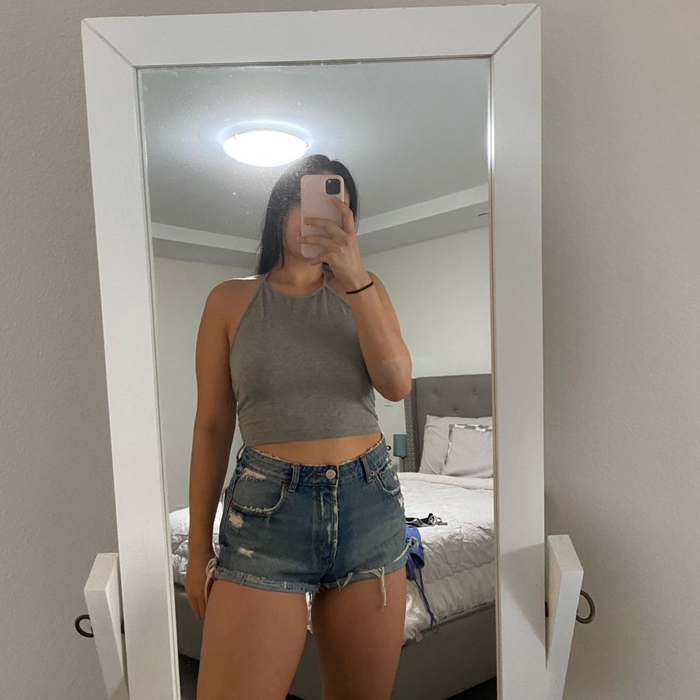 Brandy Melville halter top crop top